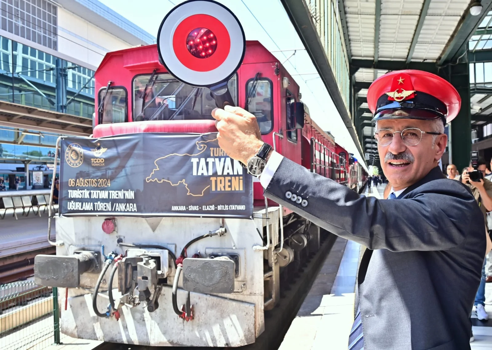 Turistik Tatvan Treni 7 Ağustos Günü Elazığ’a Gelecek
