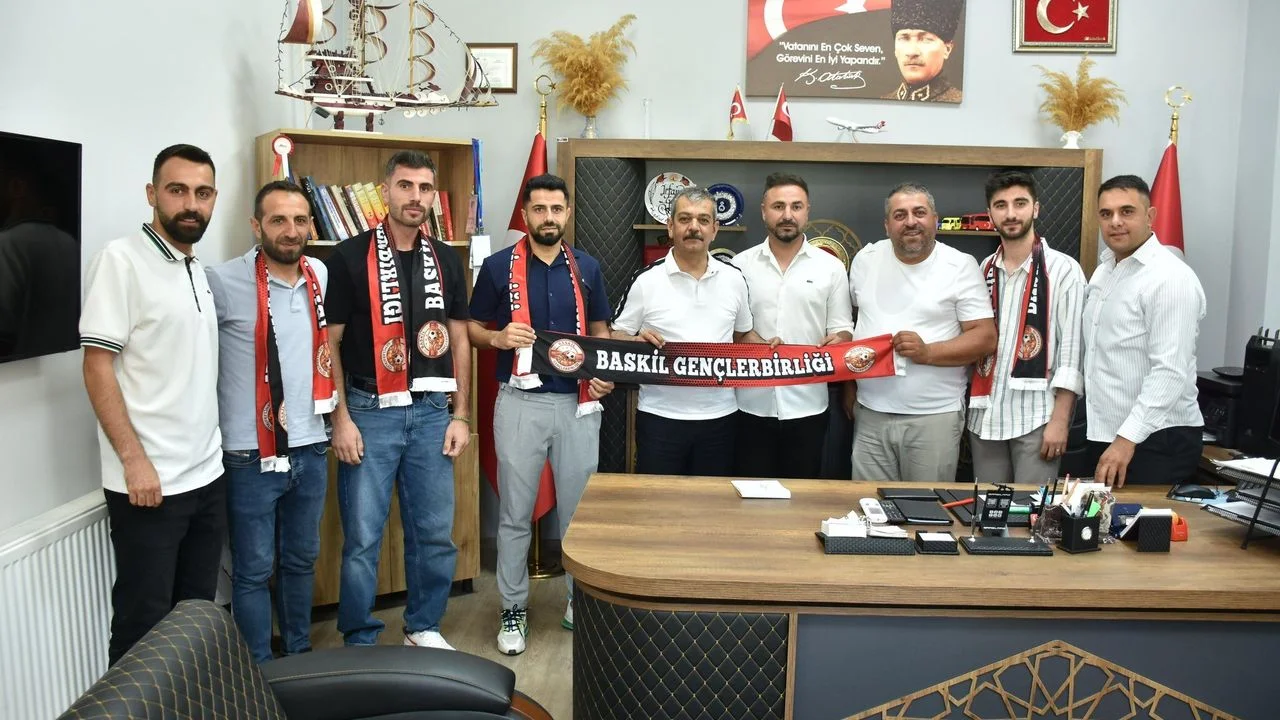 Milletvekili Erol Keleş’ten Baskil Gençlerbirliği’ne Tam Destek Sözü