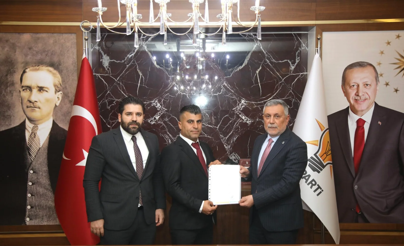 AK Parti Akçakiraz Belde Başkanı Mehmet Aydoğan İstifa Etti