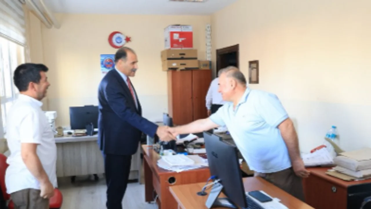 Elazığ İl Milli Eğitim Müdürü Aziz Gün’den Kandil Ziyareti