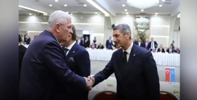 İyi Parti Elazığ İl Başkanı Yaşar Genel Merkezdeki Toplantıya Katıldı