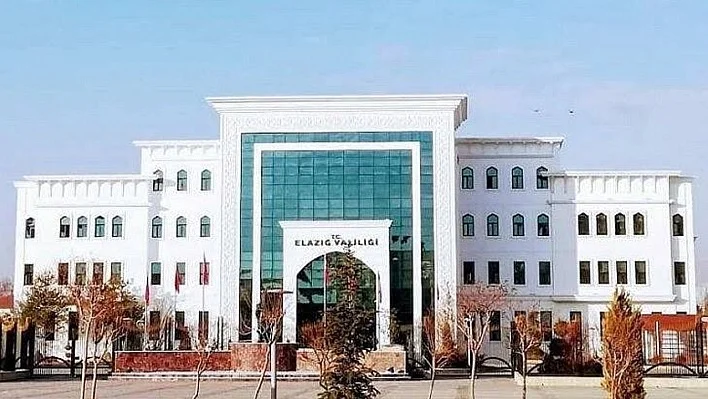 Elazığ Valiliği’nden Önemli Duyuru