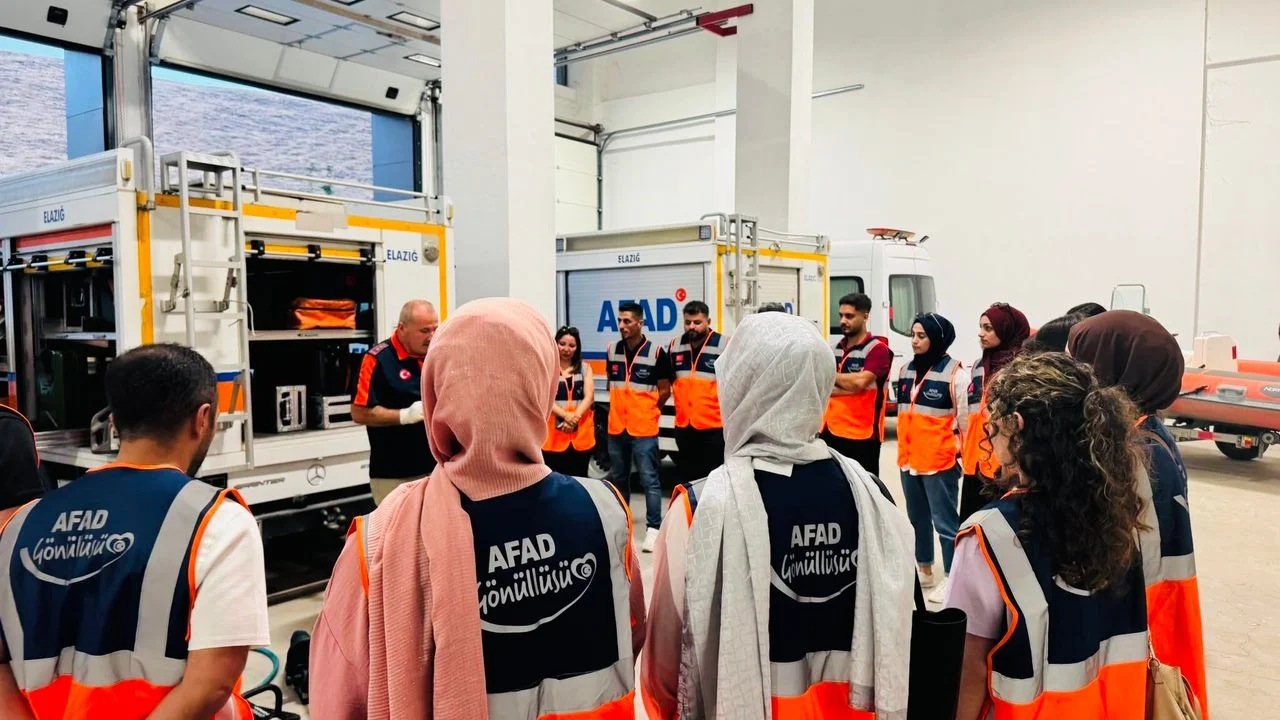 Elazığ’da AFAD Gönüllülerine Kapsamlı Arama Kurtarma Eğitimi