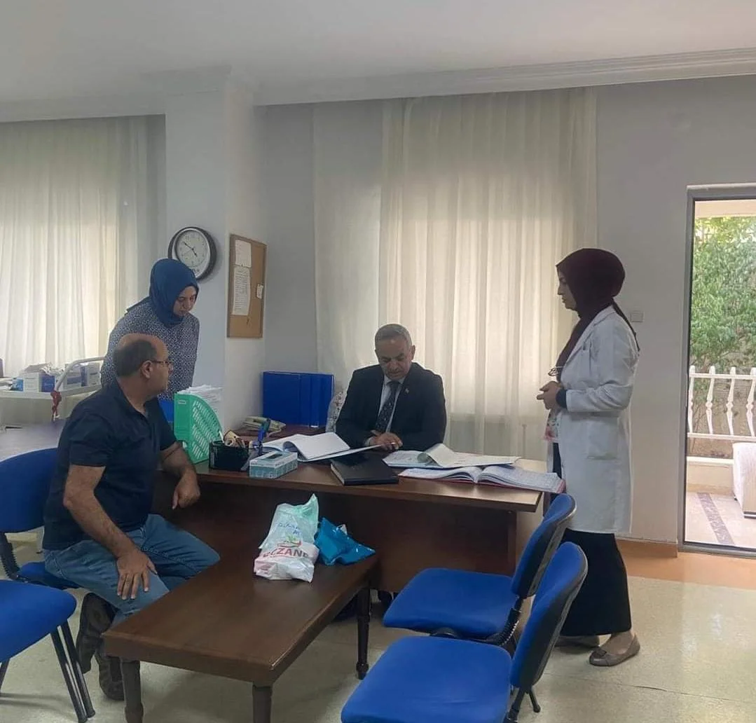 Elazığ’da Aile ve Sosyal Hizmetler Bakanlığına Bağlı Kuruluşlara Habersiz Denetimler Sürüyor
