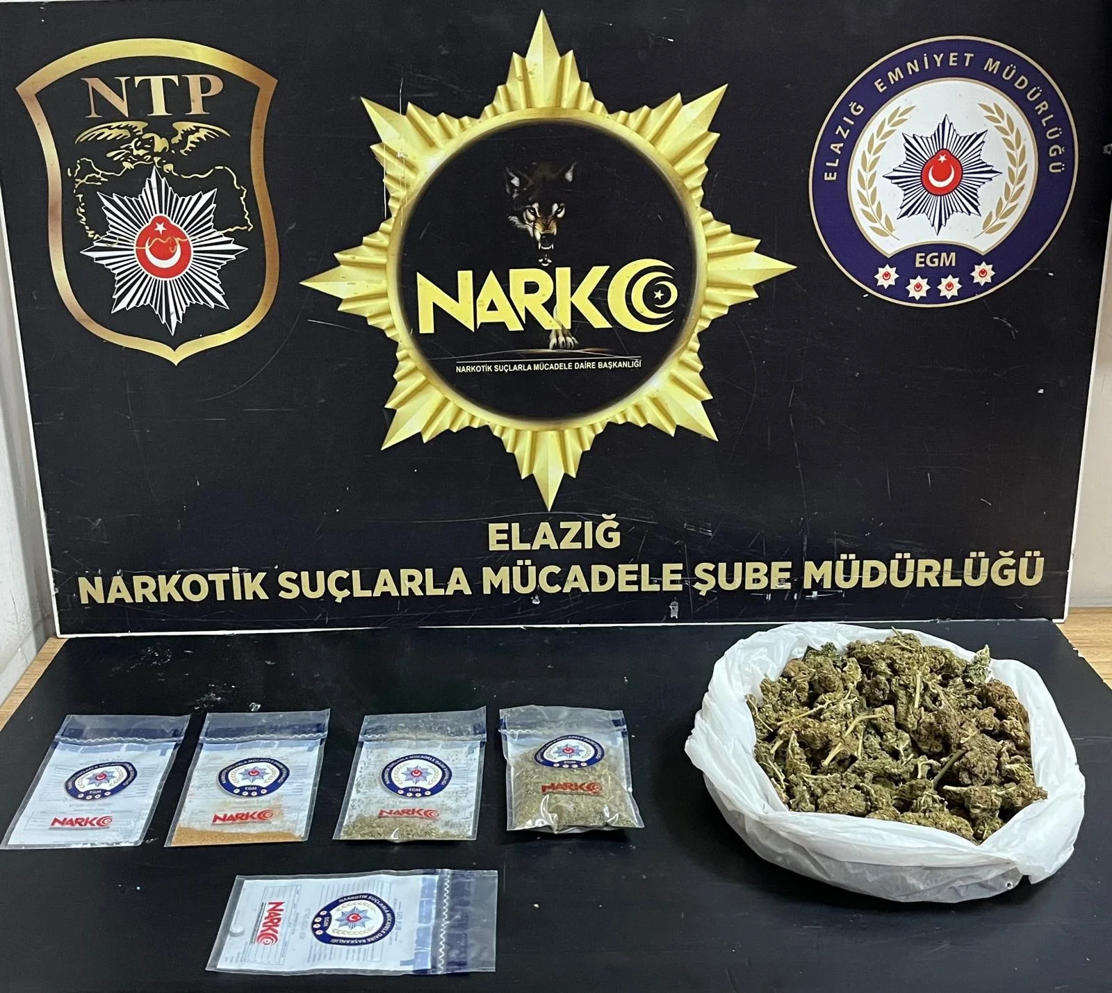 Elazığ’da Uyuşturucu Satıcılarına Operasyon