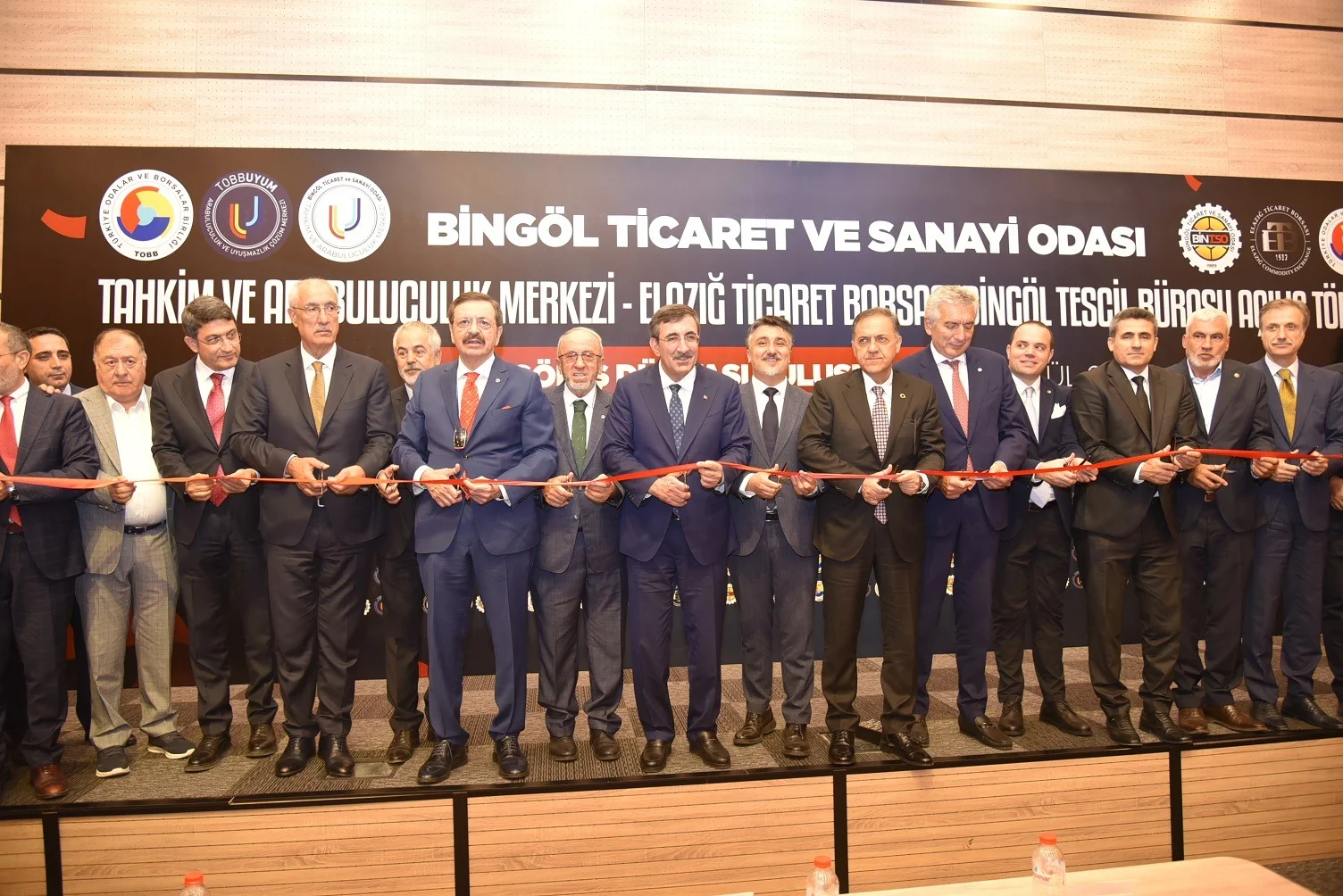 Elazığ Ticaret Borsası Bingöl Tescil Bürosu Açılış Töreni Yapıldı