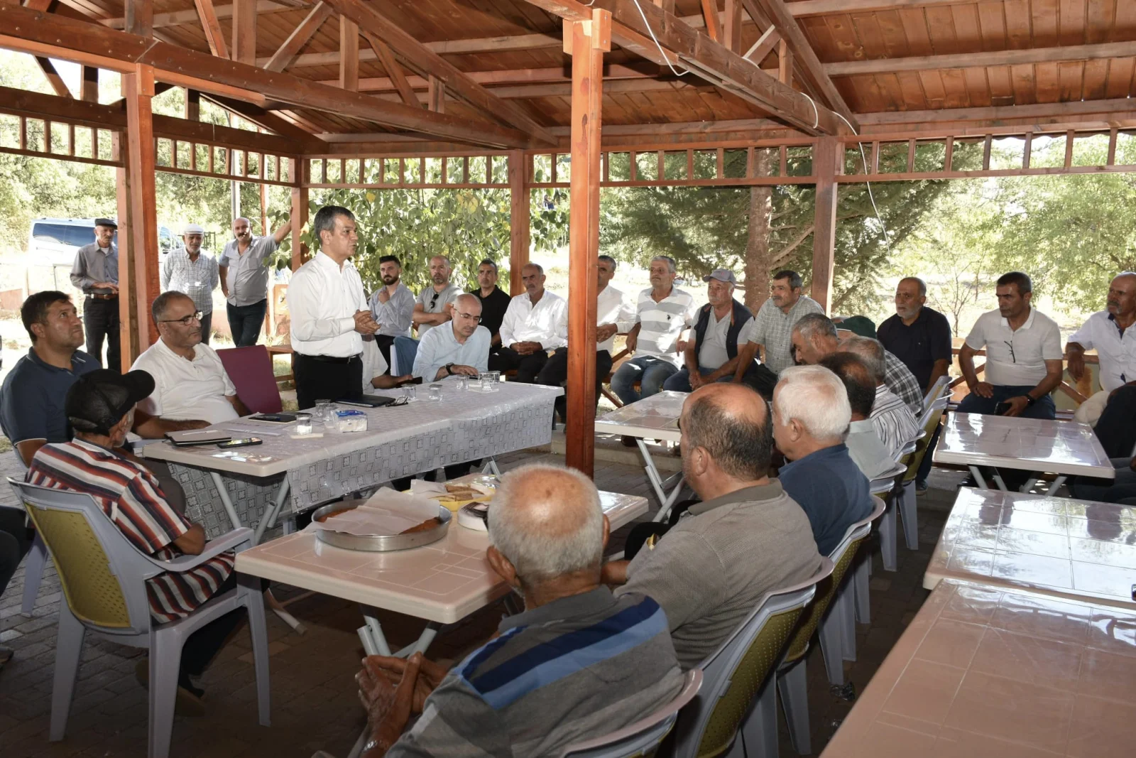 Milletvekili Keleş Koruk Köyü’nü Ziyaret Etti