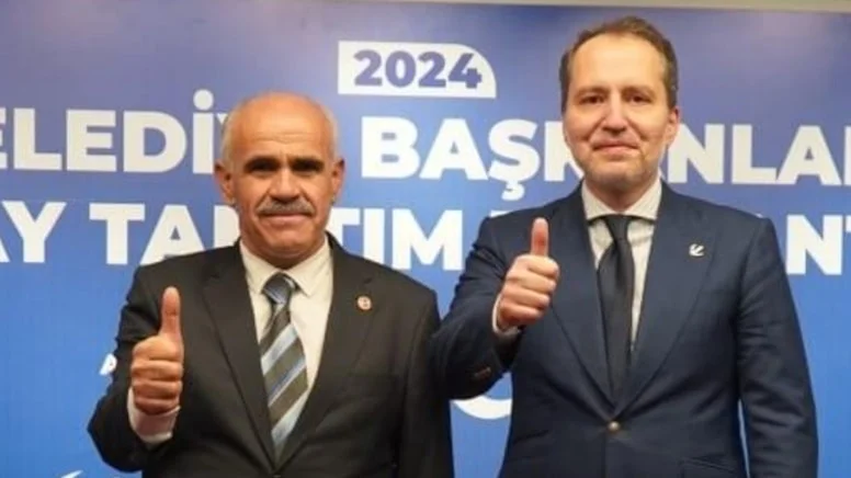 Yeniden Refah Partisi’nden İstifa Eden Belediye Başkanı Ali Açmaz AK Parti’ye Katılıyor