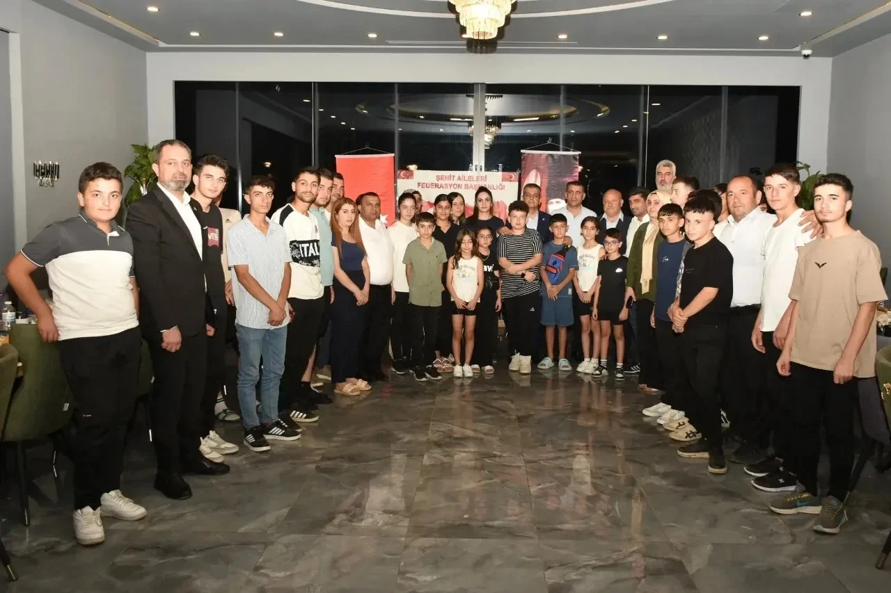 Milletvekili Keleş, Şehit Aileleri ve Gazilerle Bir Araya Geldi