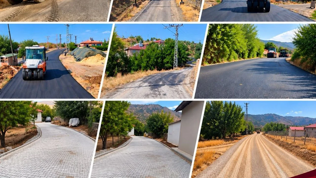 Elazığ İl Özel İdaresi’nden Sahada Tam Kadro Mesai