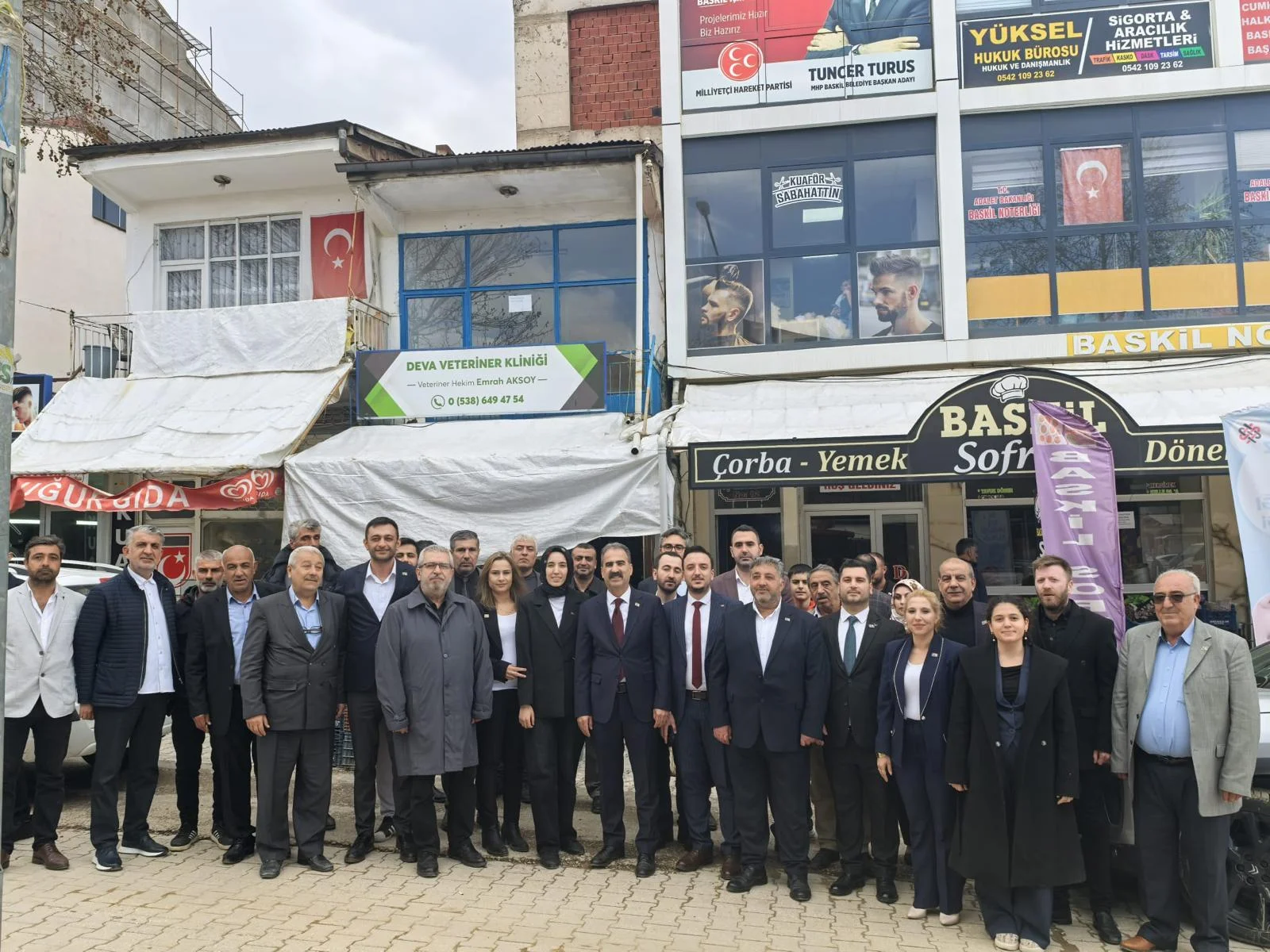 Anahtar Parti Baskil İlçe Kongresi Gerçekleştirildi