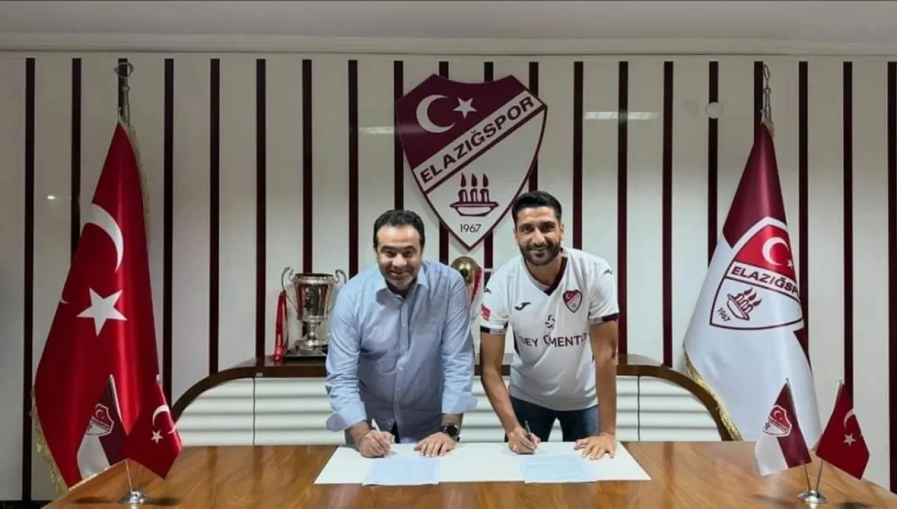 Transferde Büyük Adım: Maksut Taşkıran Elazığspor’da!