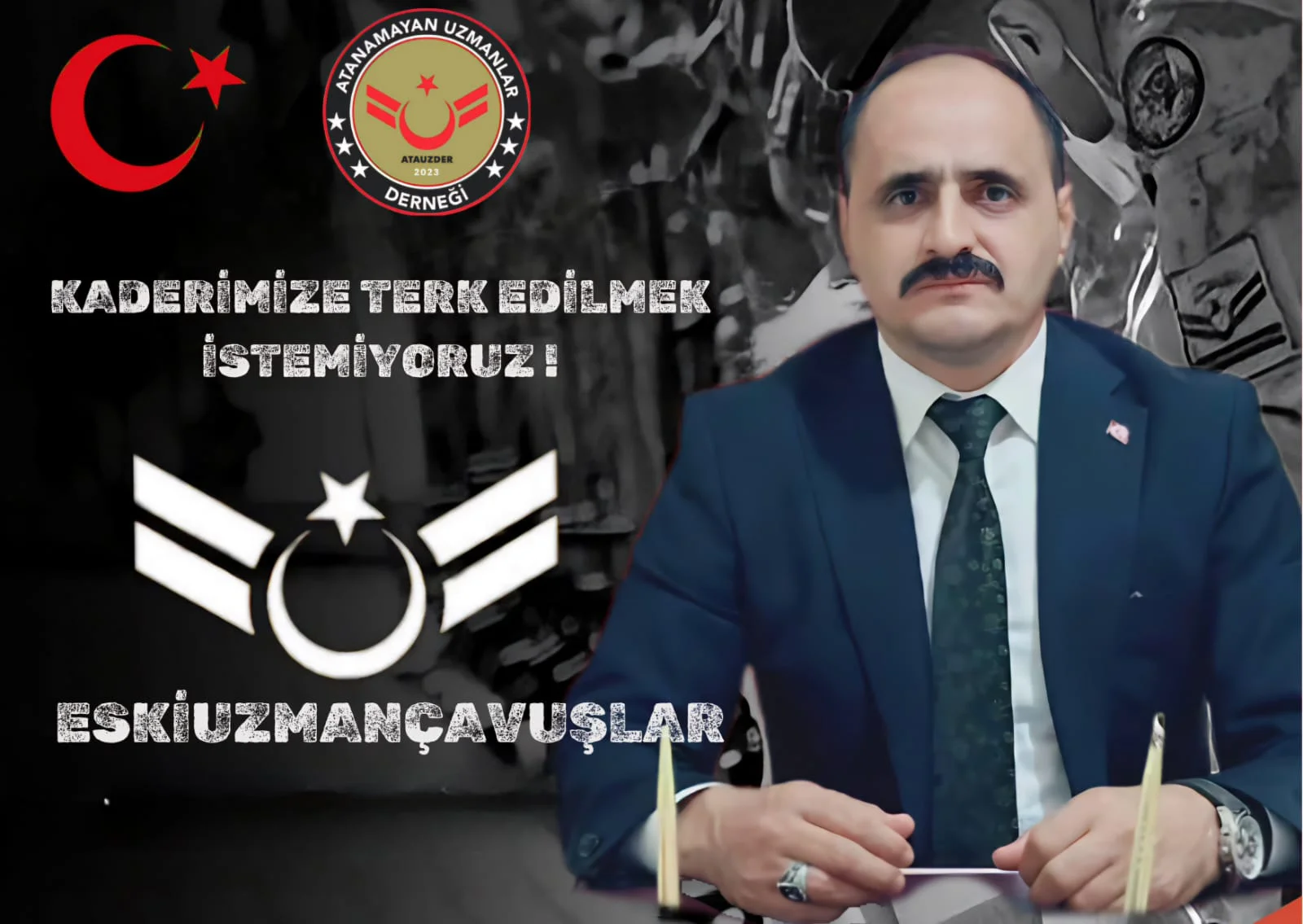 Atanamayan Eski Uzman Çavuşlardan Çağrı: “Kaderimize Terkedilmek İstemiyoruz”
