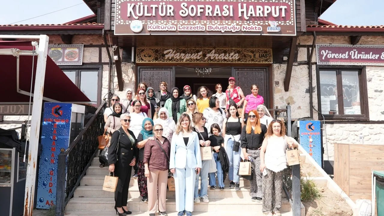 Esentepe Mahallesi Kadınlarından Elazığ’ın Vizyon Projelerine Yakın Markaj