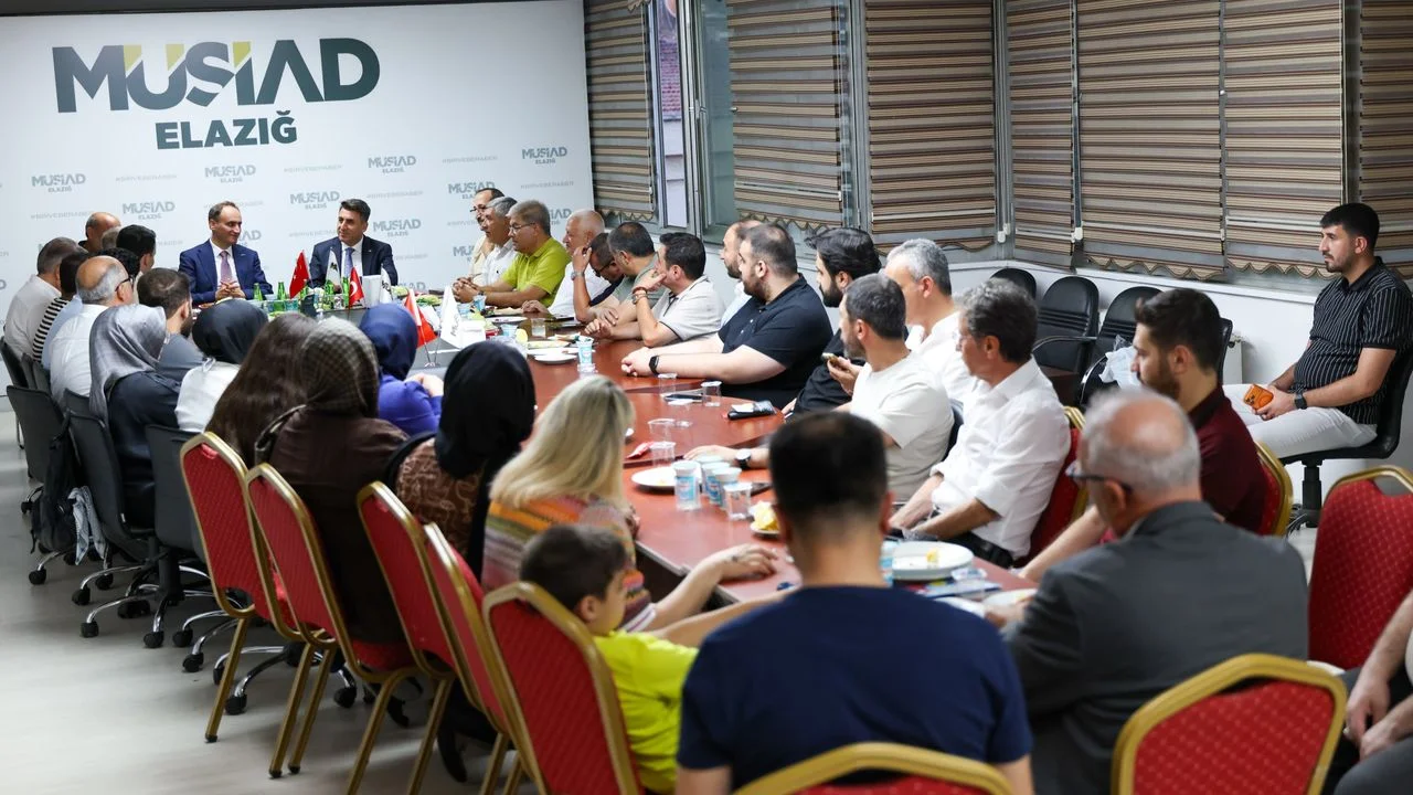 Tunceli Valisi Aygöl ve MÜSİAD’dan Bölgesel Kalkınma İçin Stratejik İş Birliği