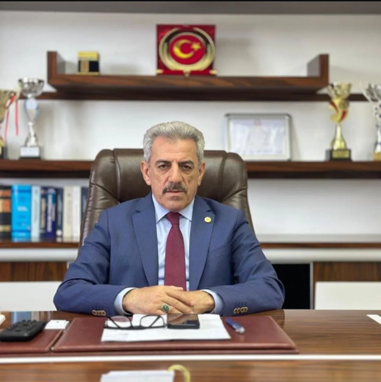 Yeniden Refah Partili Beyhan Belediye Başkanı Öztürk, Partisinden İstifa Etti