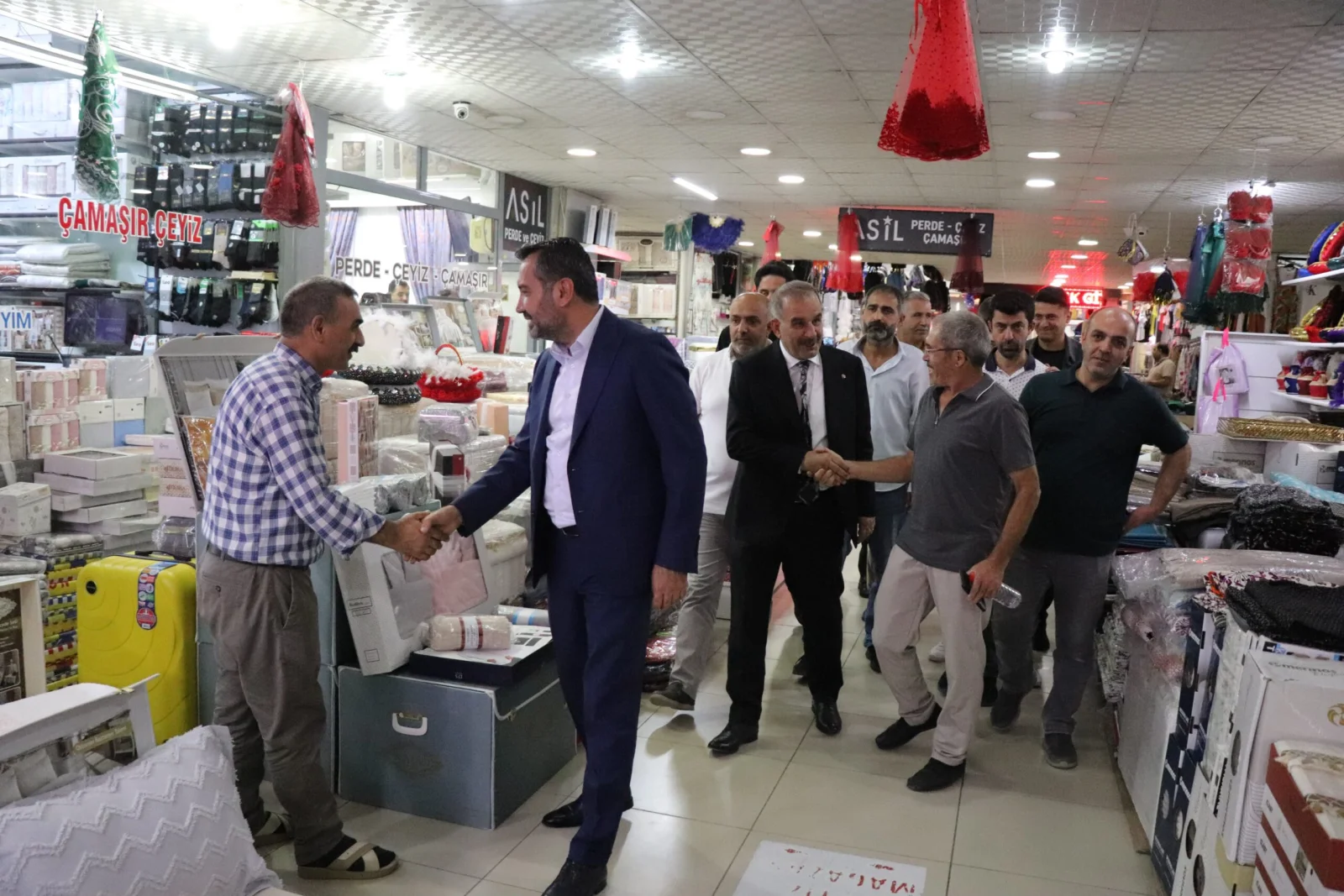 Başkan Alan: “Şahin Başkanımızla Müjdeyi Verdik”