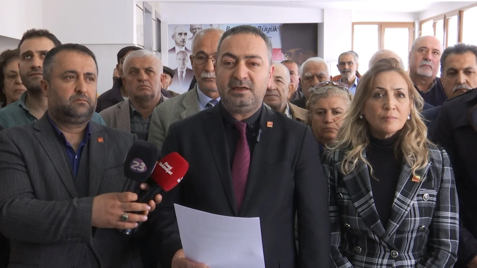 CHP Elazığ Teşkilatı’ndan Ekrem İmamoğlu Açıklaması