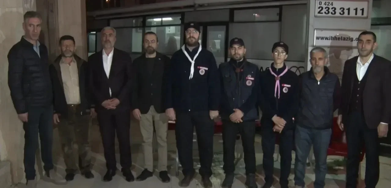 El-Aksa Platformu Türk Kızılay İçin Kan Bağışı Kampanyası Düzenledi