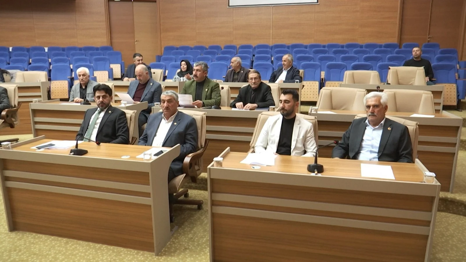 İl Genel Meclisi Nisan Ayı Oturumları Sona Erdi
