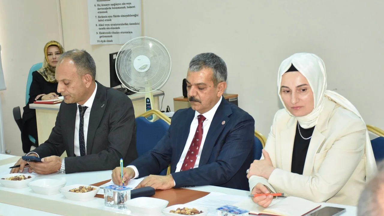 Milletvekili Erol Keleş’ten Elazığ Ruh Sağlığı ve Hastalıkları Hastanesi’ne Yakın Markaj