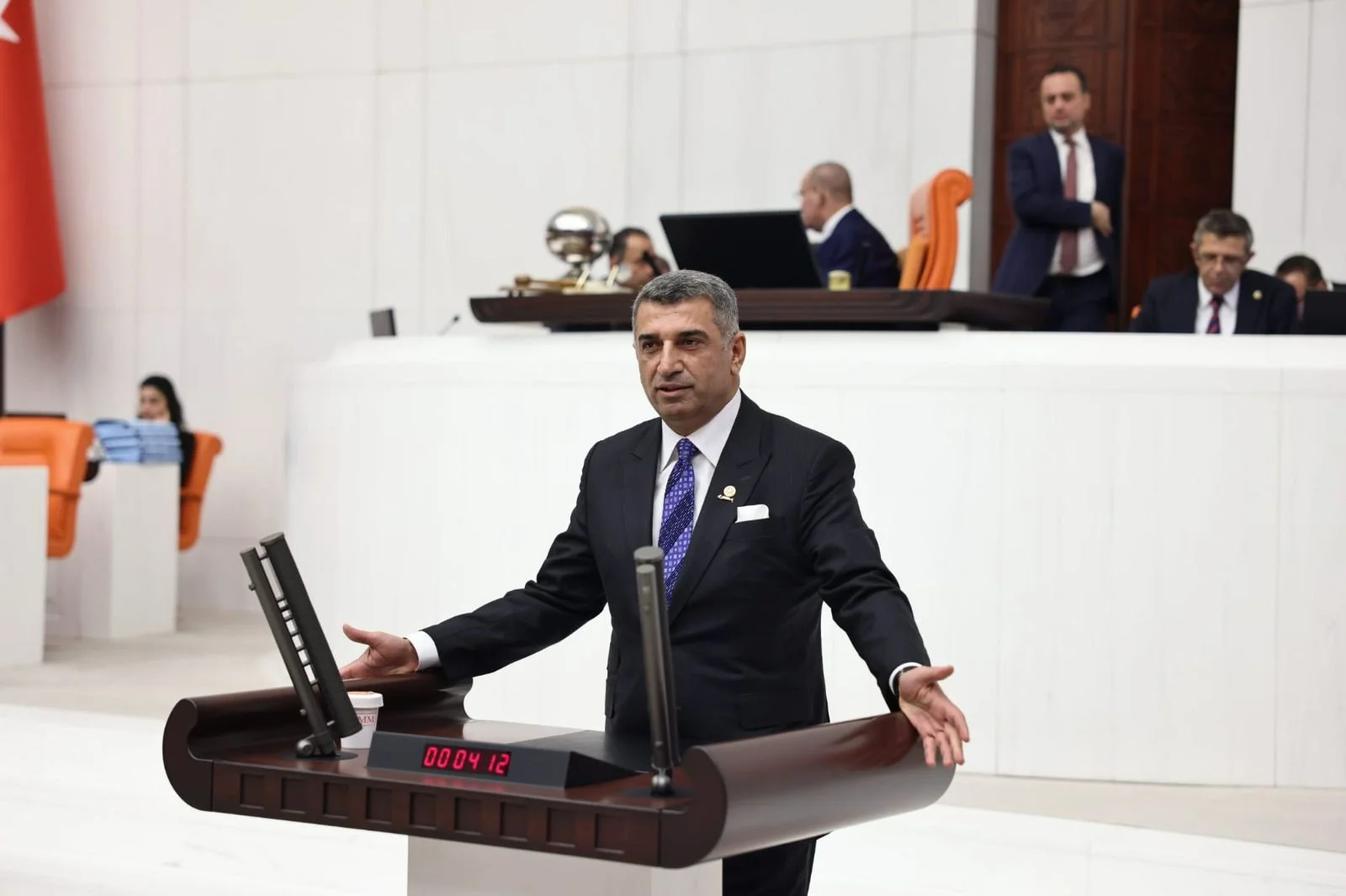 Milletvekili Erol: “FETÖ’nün Arkasındaki Siyasi İrade Açığa Çıkarılmalıdır”