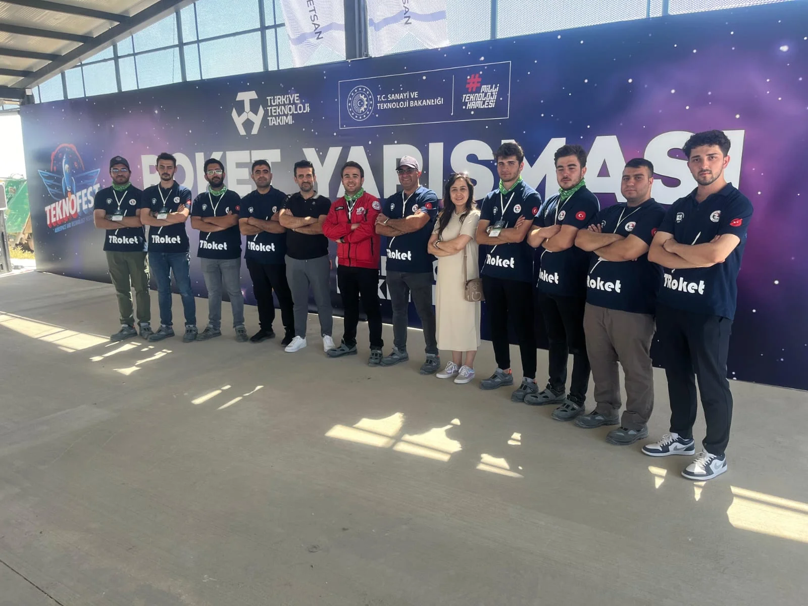 TROKET Takımı, Roketsan’ın Yarışmasında Başarılı Atış Gerçekleştirdi