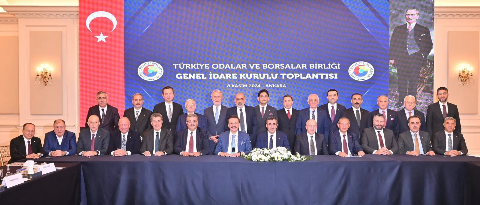Cumhurbaşkanı Yardımcısı Cevdet Yılmaz’dan Başkan Alan’ın Taleplerine Olumlu Yanıt