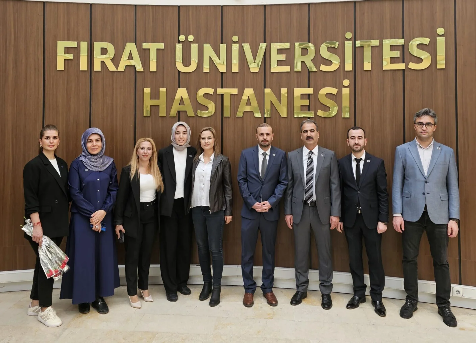 Yüksel Ercan Sağlıkçılarla Bir Araya Geldi