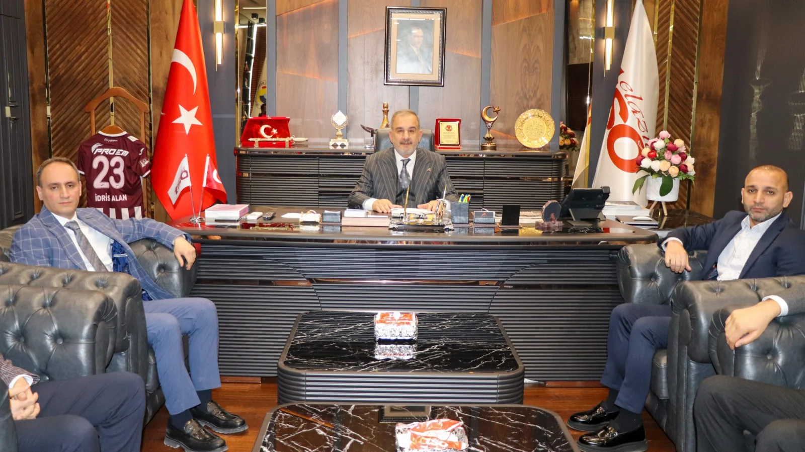 MÜSİAD’dan Başkan Alan’a Ziyaret