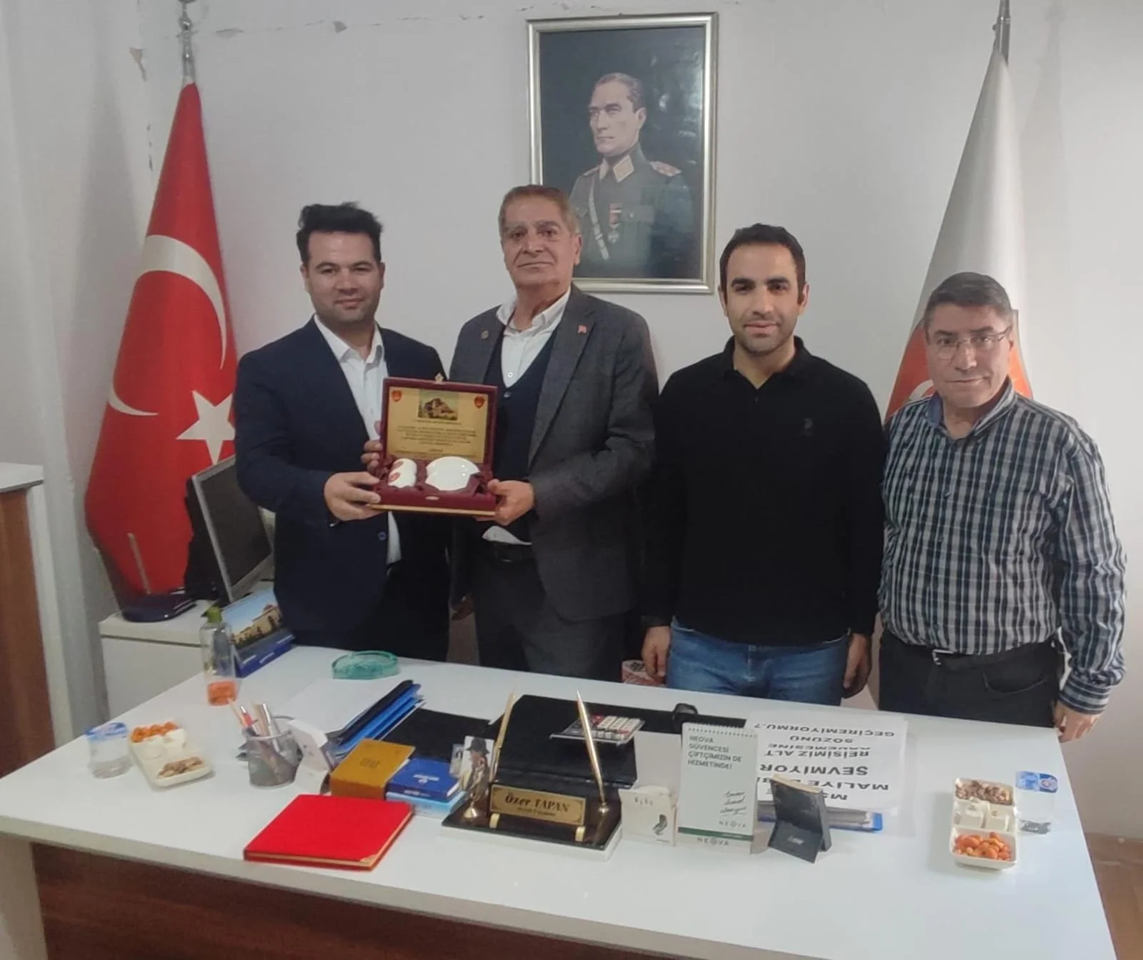 Başkan Gür: “Emekli Astsubaylarımızın Sesine Ses Olacağımızdan Kimsenin Şüphesi Olmasın”