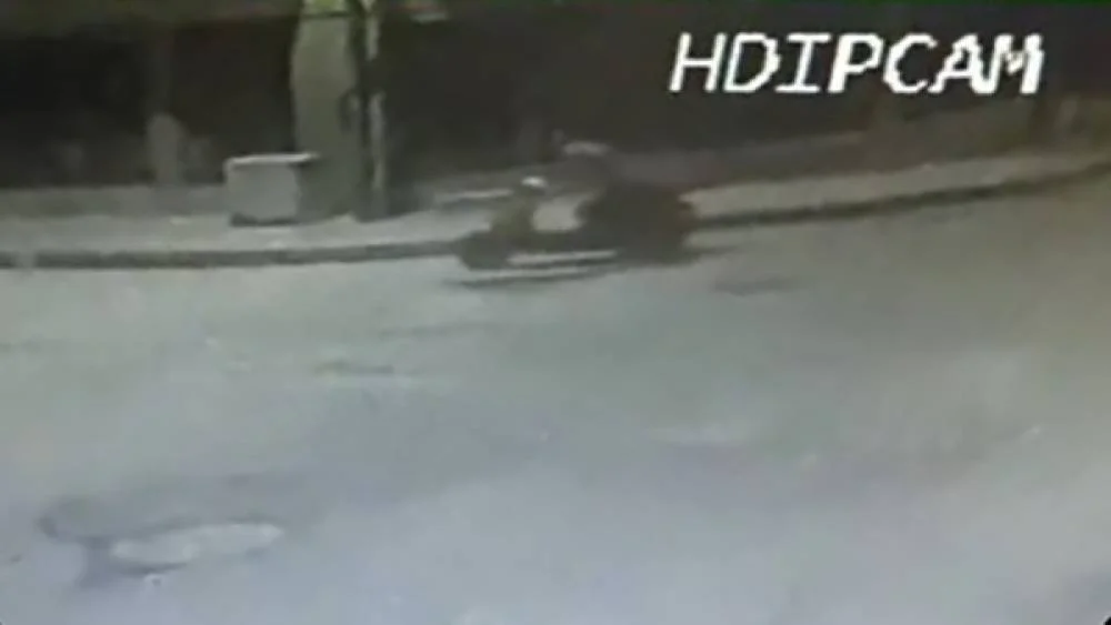 Park Halindeki Motosiklet, Gözlerden Uzakta Çalındı