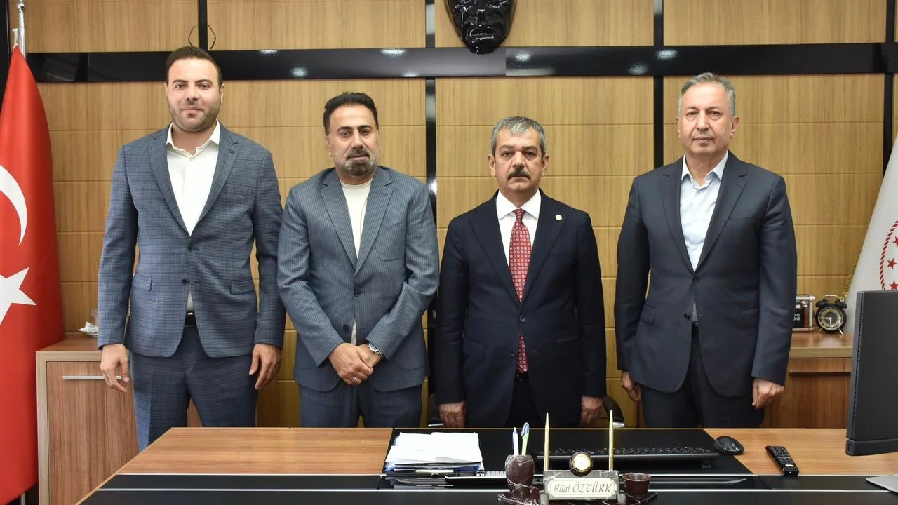 Milletvekili Erol Keleş’ten Elazığ Ticaret İl Müdürlüğü’ne Kritik Ziyaret