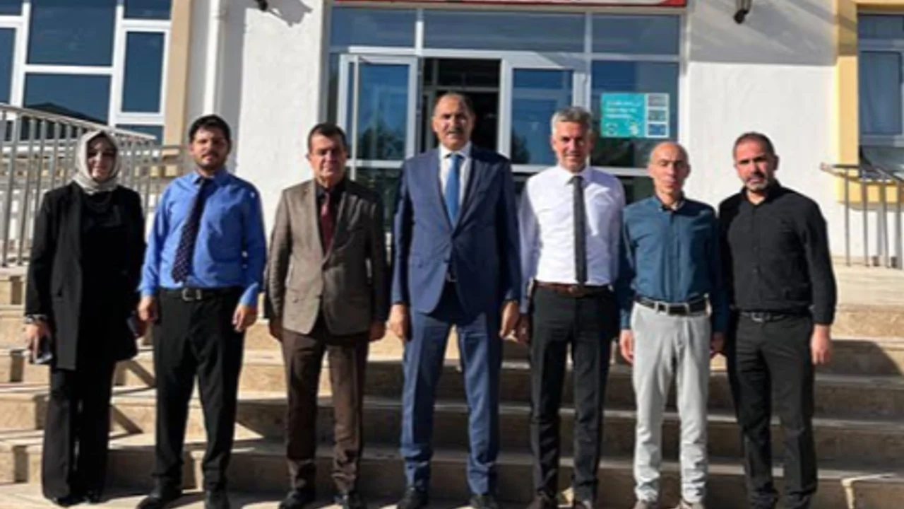 Elazığ İl Milli Eğitim Müdürü Aziz Gün’den Baskil’e Eğitim Çıkarması