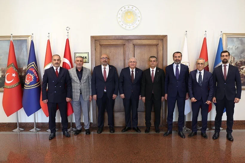 Elazığ İl Yöneticilerinin Ankara Temasları