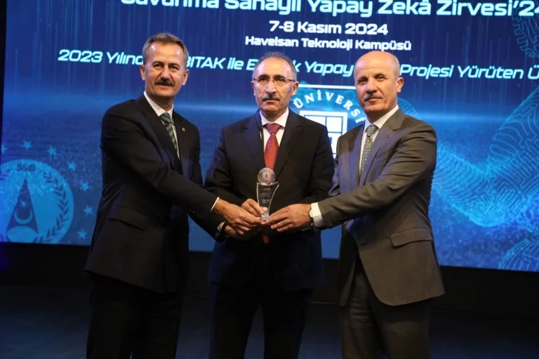 Fırat Üniversitesine Bir Ödül De Savunma Sanayi Başkanlığından
