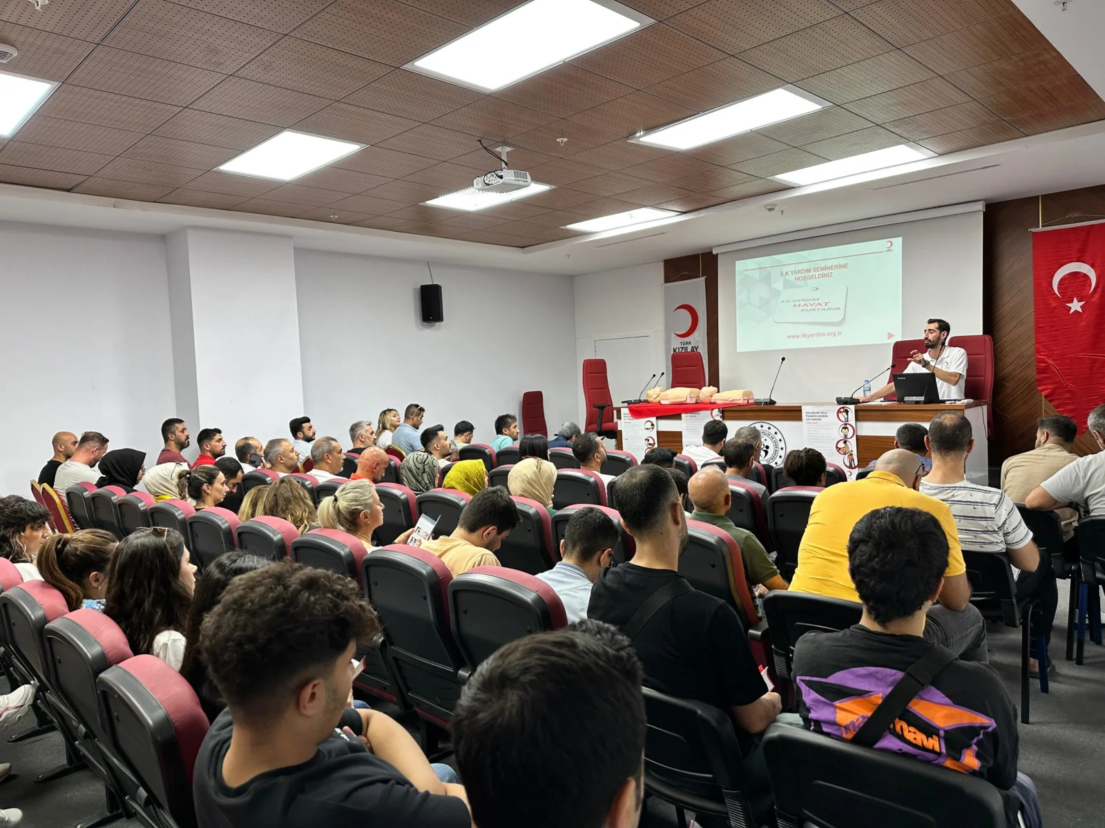 Kızılay’dan Dünya İlk Yardım Günü Mesajı: “İlk Yardım Sporda da Hayat Kurtarır”