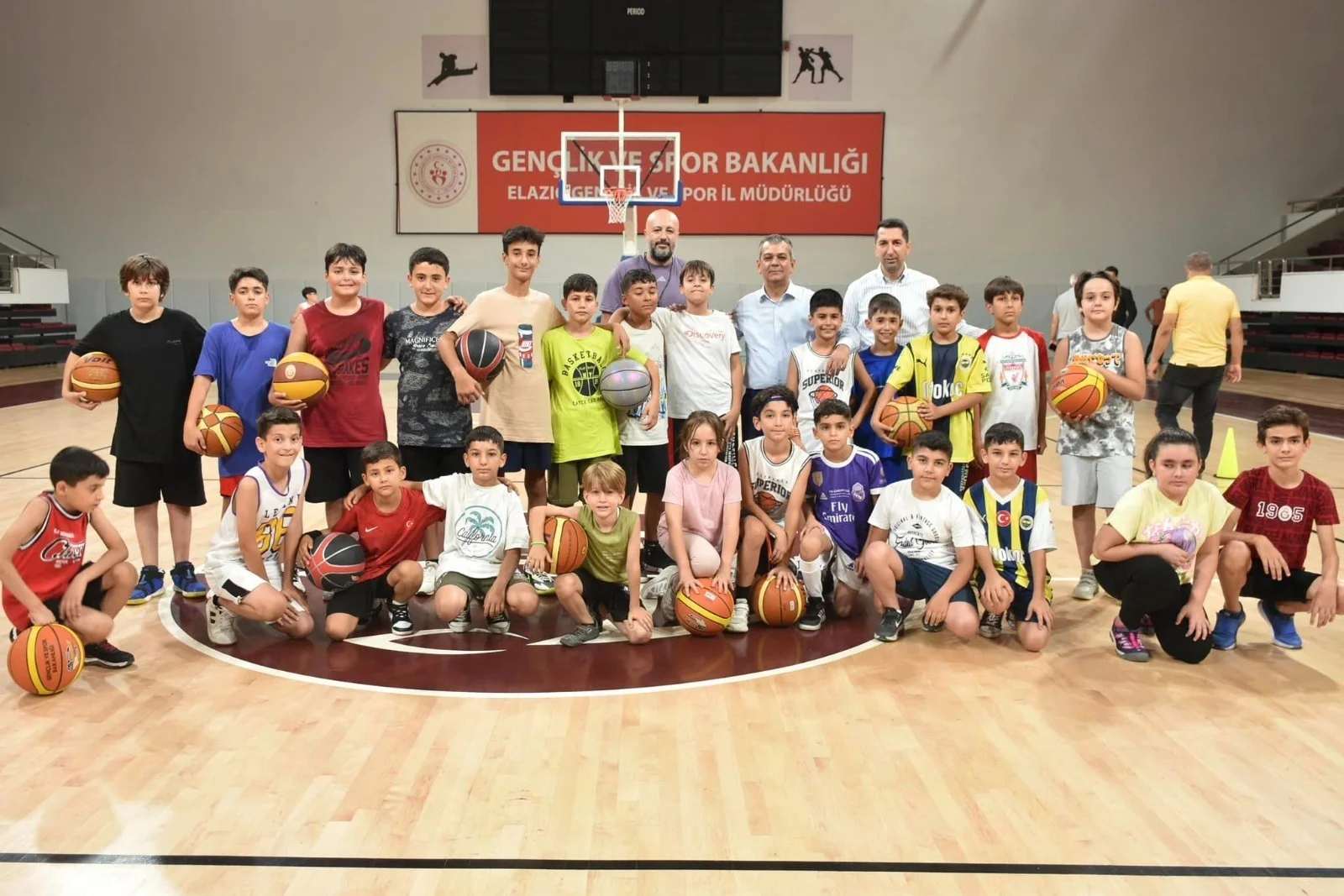Milletvekili Keleş Yaz Spor Okulları’nı Ziyaret Etti