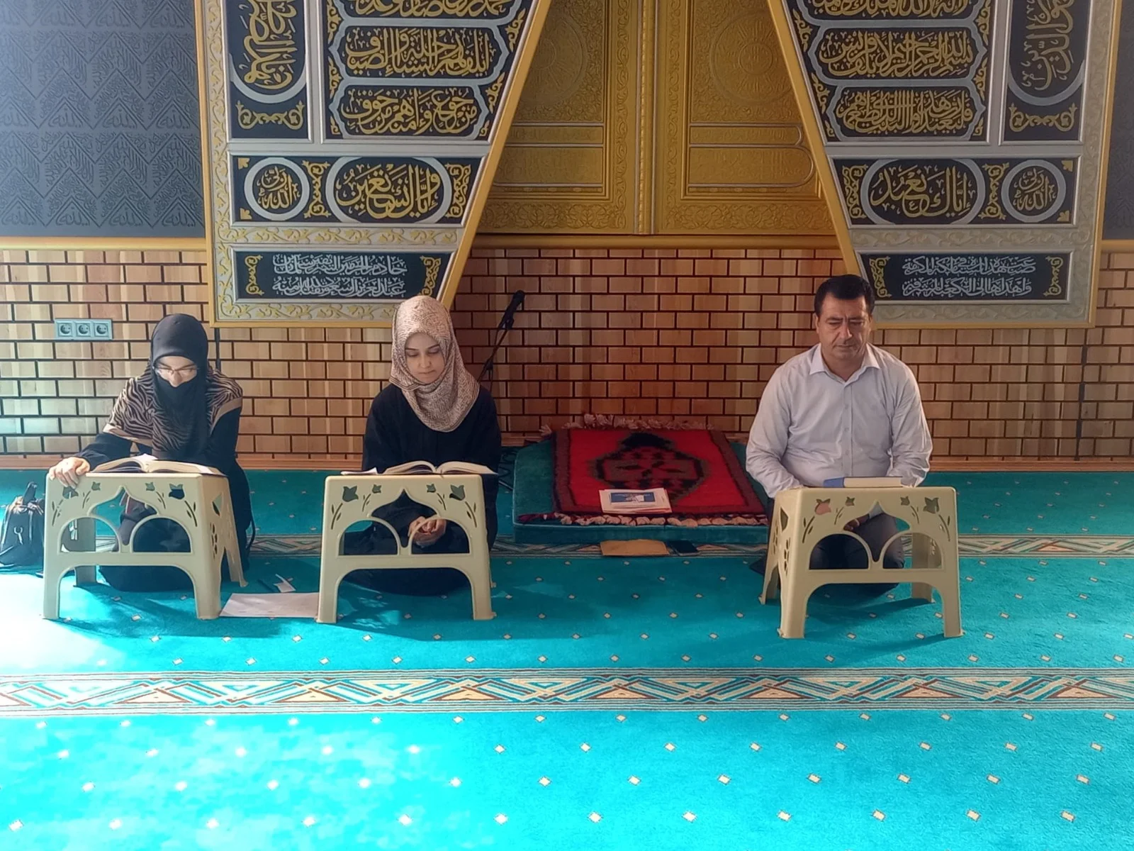 Elazığ’da Kur’an-ı Kerim’i Yüzünden Güzel Okuma İl Yarışması Yapıldı