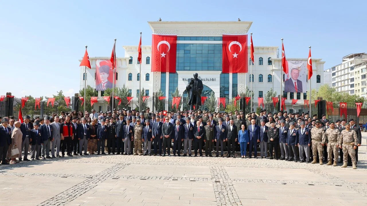 Elazığ’da Gaziler Günü Coşkusu: Kahramanlara Vefa Töreni