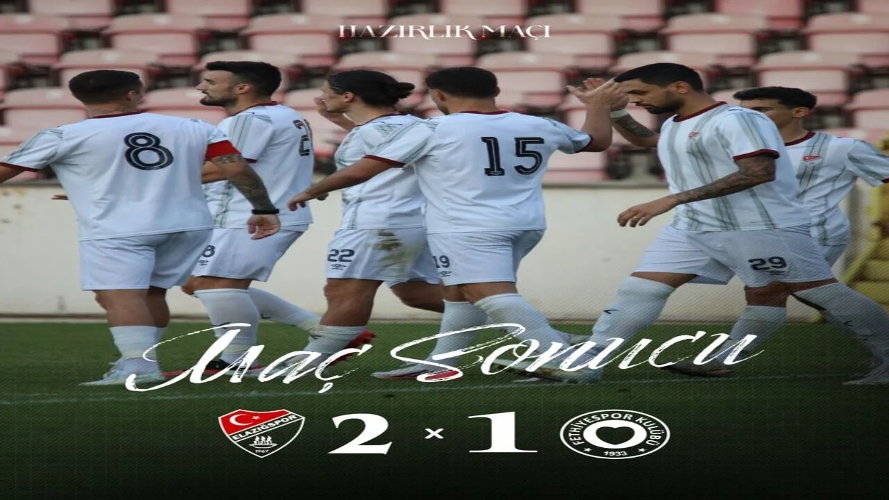 Elazığspor Fethiye Deplasmanında Hata Yapmadı: 2-1