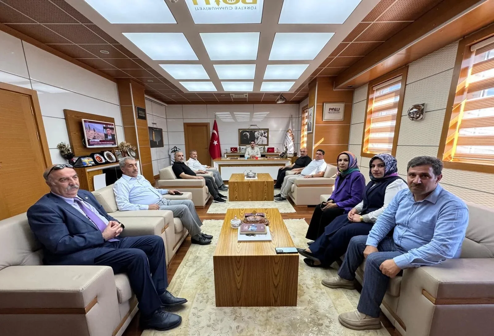 Milletvekili Açıkkapı Temaslarını Sürdürdü