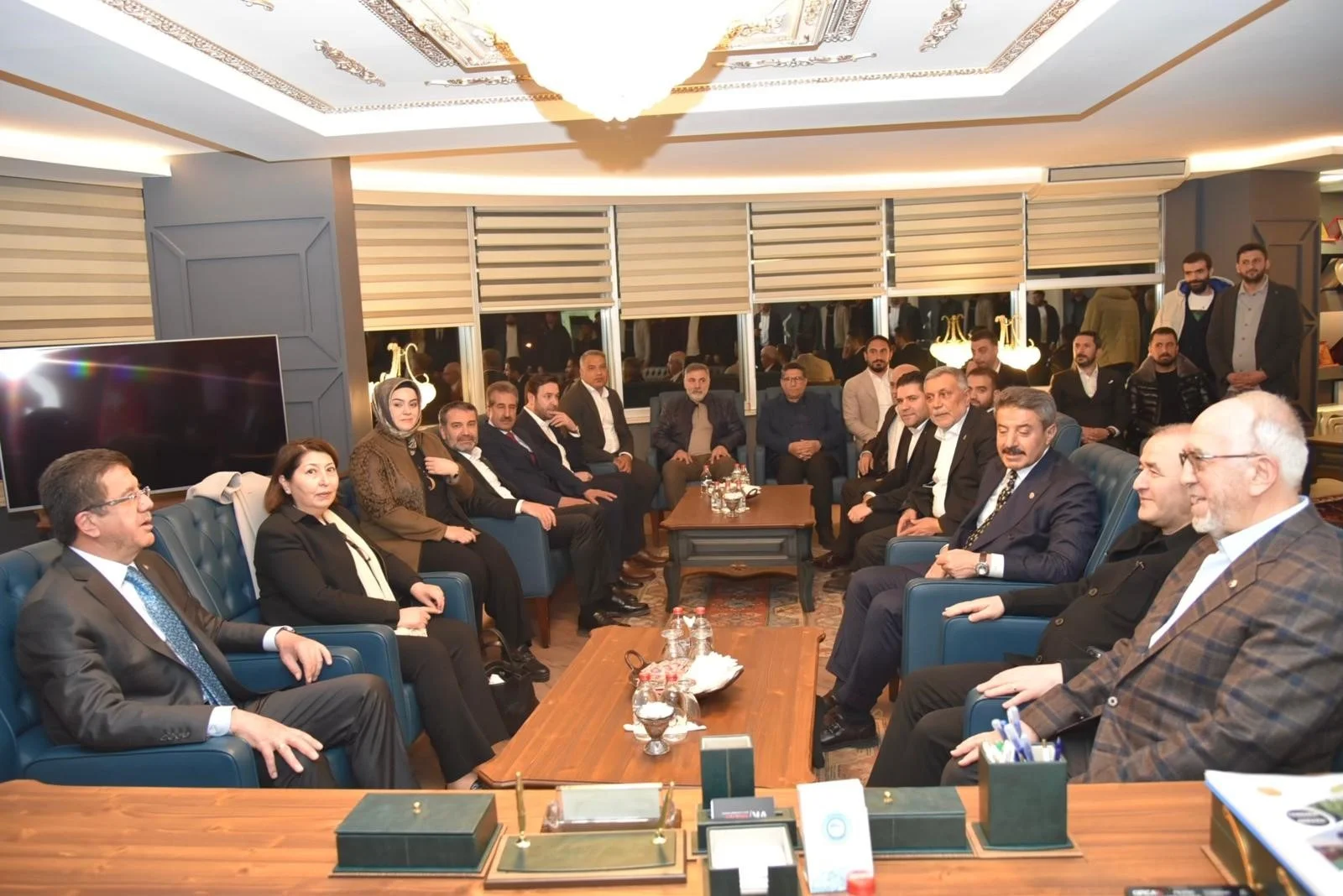Zeybekçi, Elazığ Ticaret Borsasında Sahur Programına Katıldı
