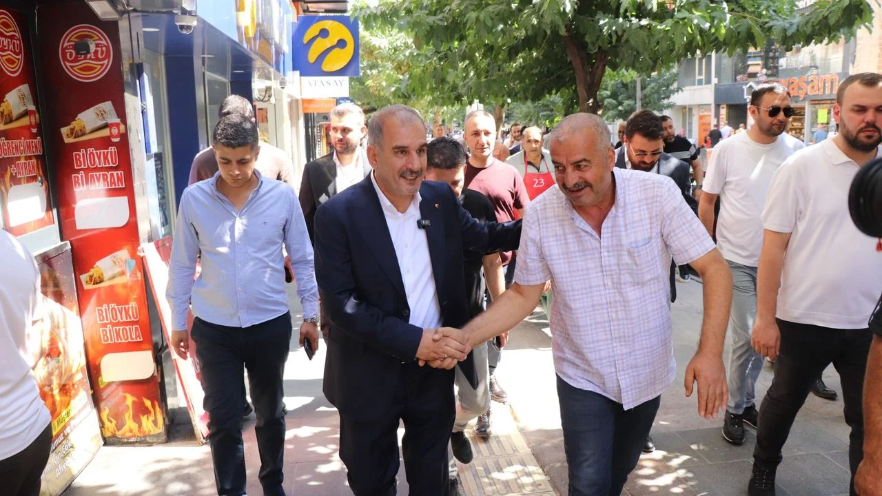 İdris Alan Gazi Caddesi’nde Esnafların Nabzını Tuttu