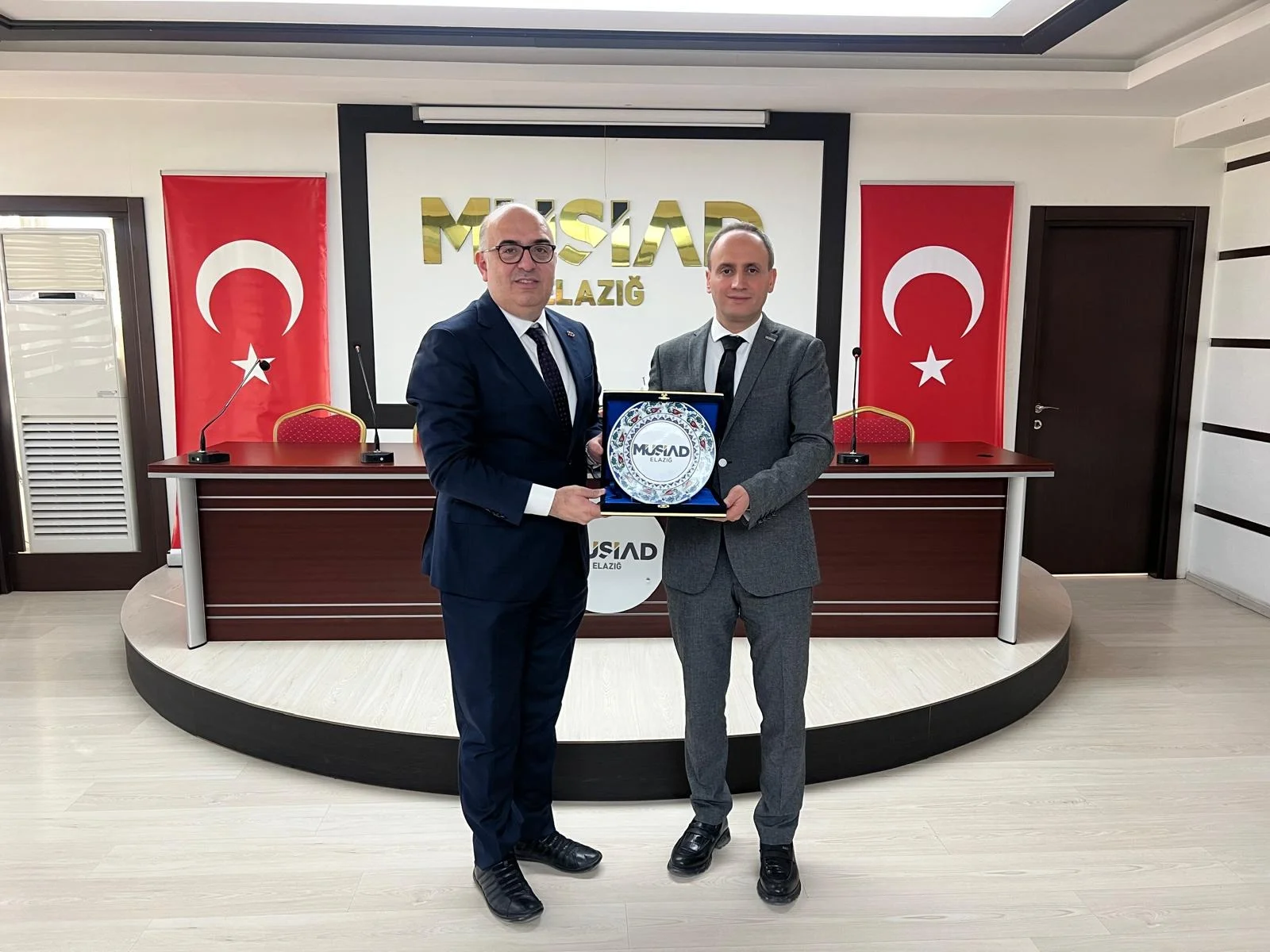 MÜSİAD Elazığ, ELFED Başkanı ve Yönetim Kurulu’nu Ağırladı