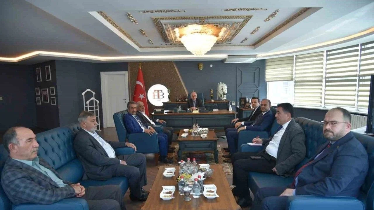 Elazığ Ticaret Borsasında Zirai Don Değerlendirildi