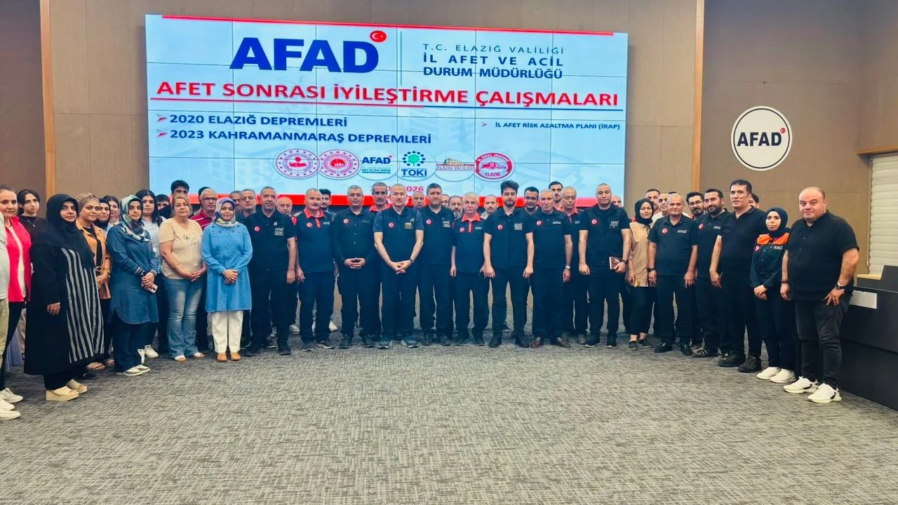 Elazığ’da Deprem Yaralarını Sarma Süreci Masaya Yatırıldı