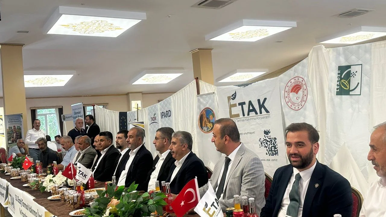 AK Gençlik’ten Baskil’in Tarımsal Geleceğine Tam Destek