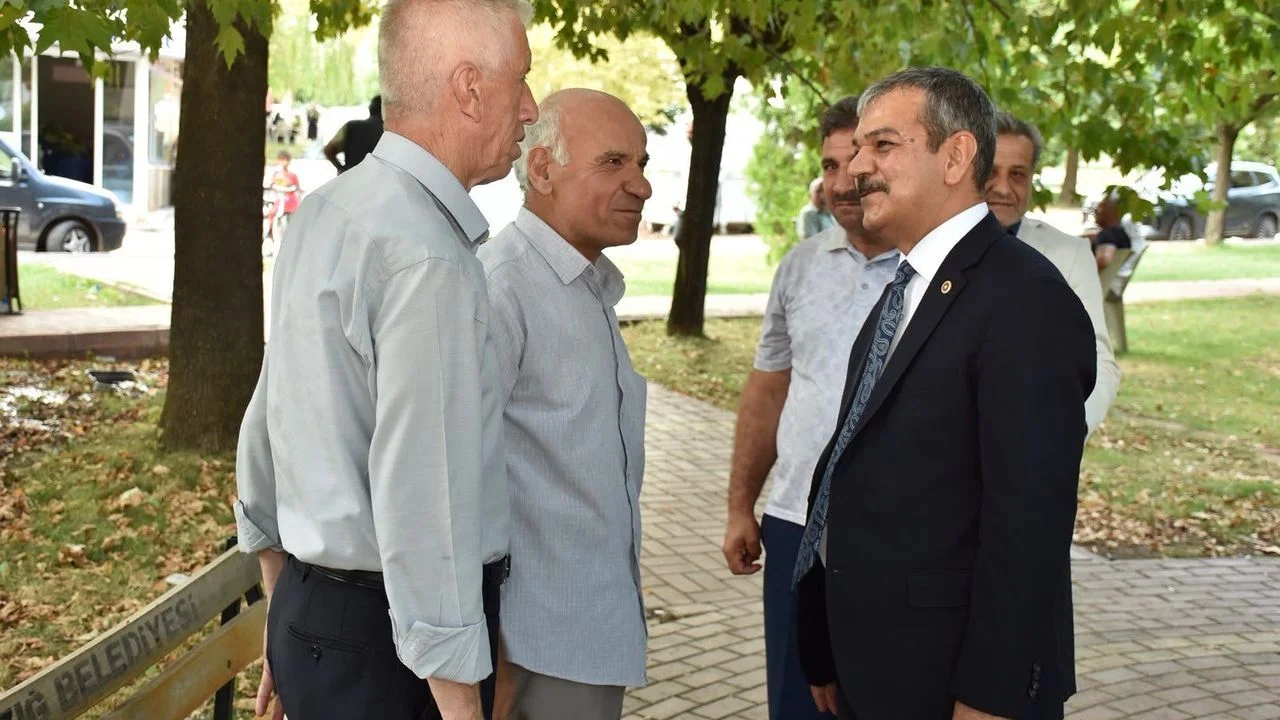 Erol Keleş Elazığ Doğukent’te Vatandaşların Nabzını Tuttu