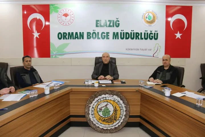 Elazığ’da Kadastro Değerlendirme Toplantısı Gerçekleştirildi